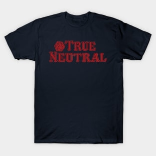 True Neutral D20 T-Shirt